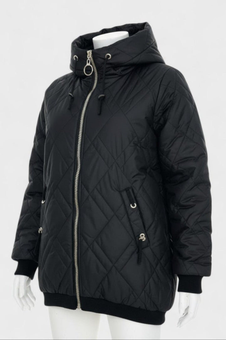 Elara™ | Parka elegante com design luxuoso