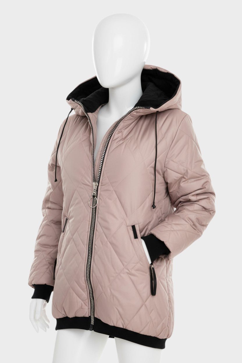 Elara™ | Parka elegante com design luxuoso