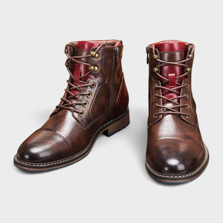 Eldrich™ | Sapatos Oxford em Pele
