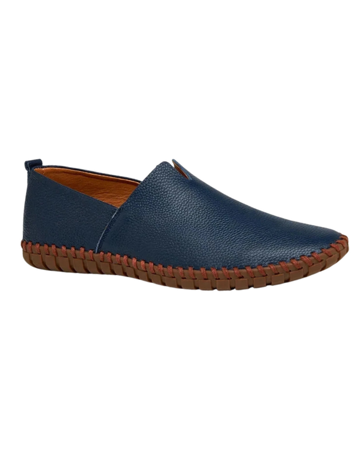 Elegantes Loafers em Couro Respirável