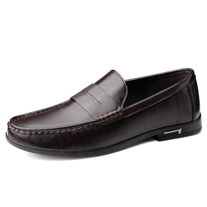 Mocassins Elegantes em Couro Premium