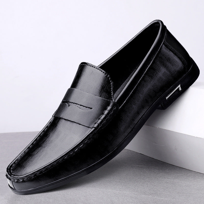 Mocassins Elegantes em Couro Premium