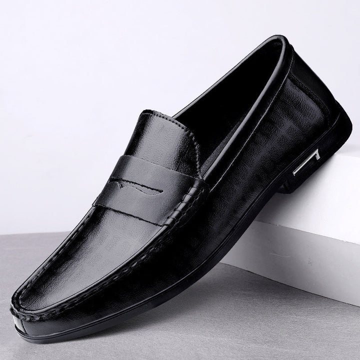 Mocassins Elegantes em Couro Premium