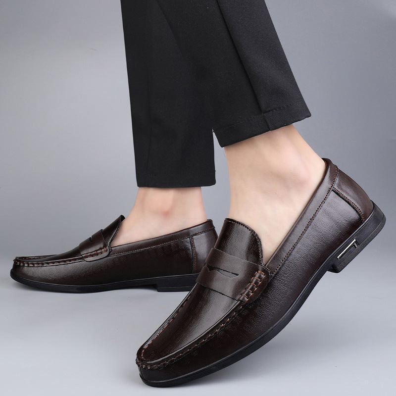 Mocassins Elegantes em Couro Premium