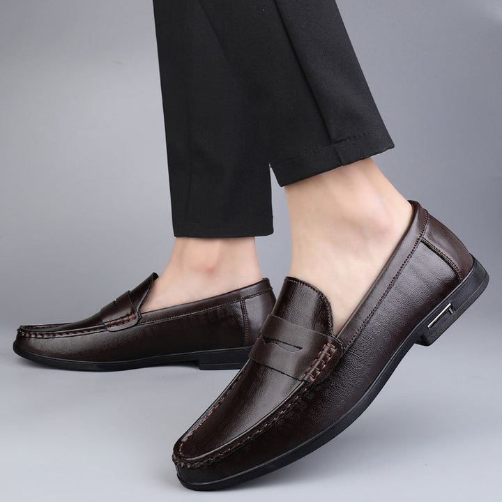 Mocassins Elegantes em Couro Premium