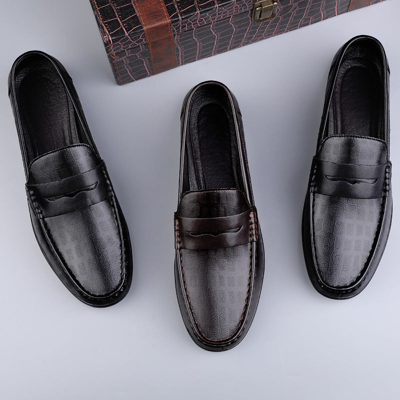 Mocassins Elegantes em Couro Premium