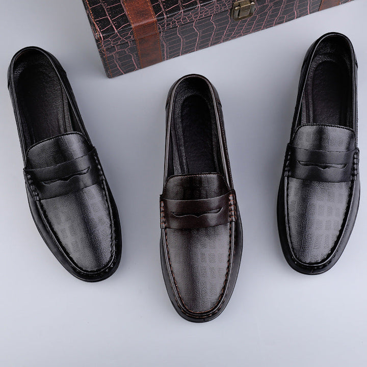 Mocassins Elegantes em Couro Premium