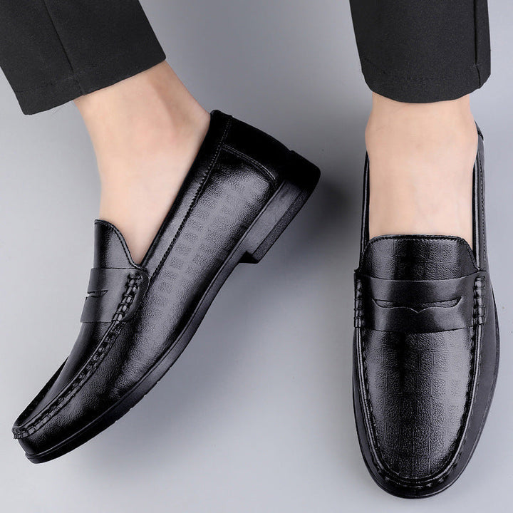 Mocassins Elegantes em Couro Premium