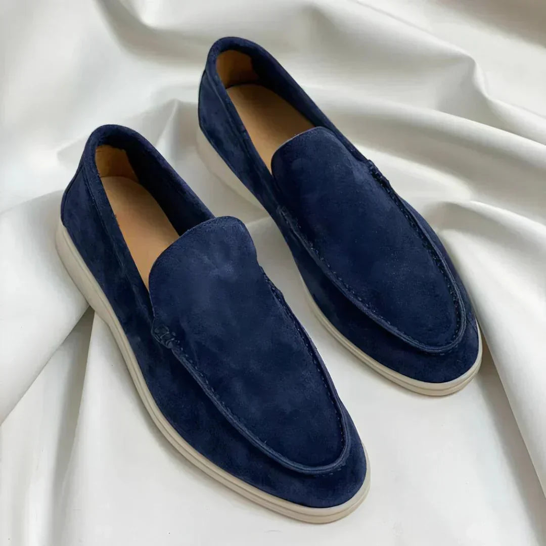 Mocassins Elegantes em Camurça
