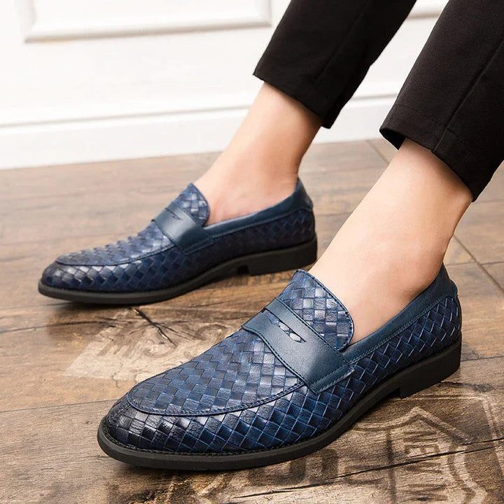 Mocassins Elegantes Entrançados