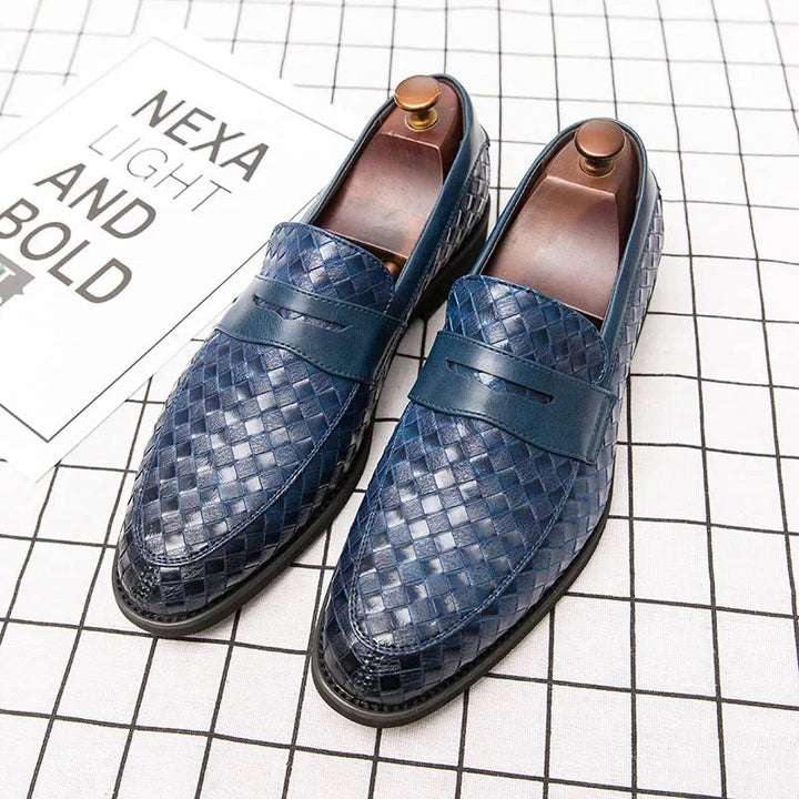 Mocassins Elegantes Entrançados