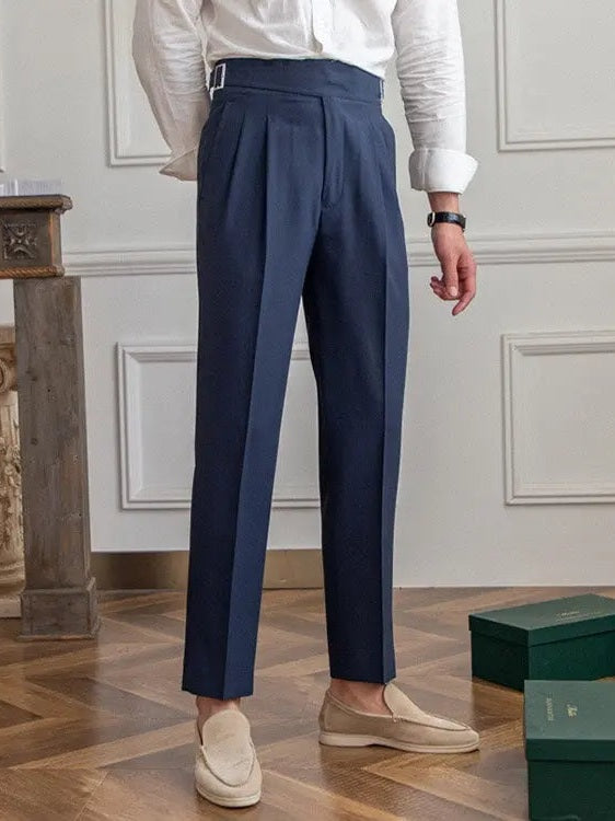 Elias™ | Calças Gurkha Elegantes