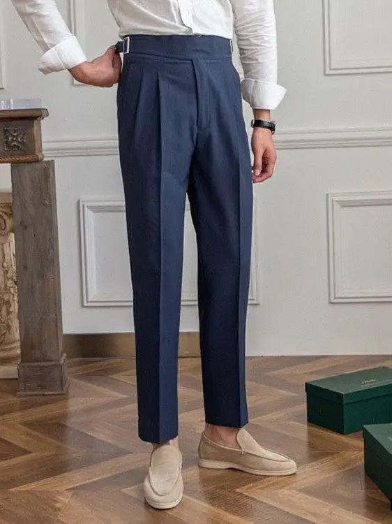 Elias™ | Calças Gurkha Elegantes