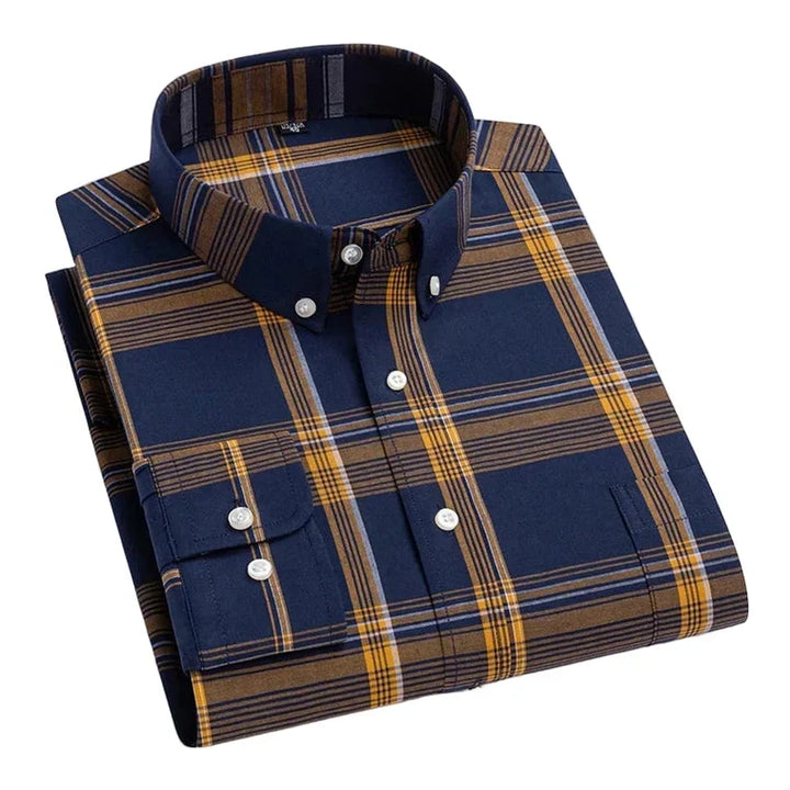 Elias™ | Classic Plaid Shirt
