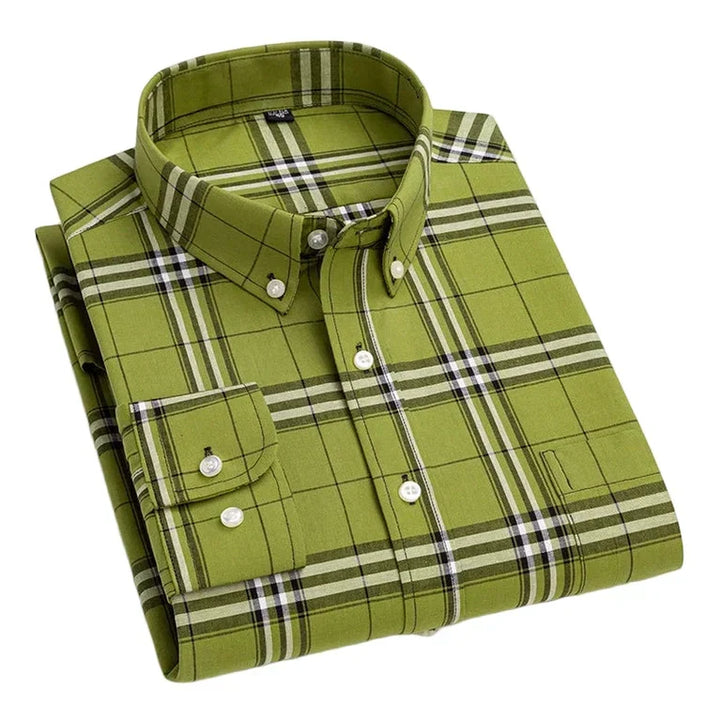 Elias™ | Classic Plaid Shirt