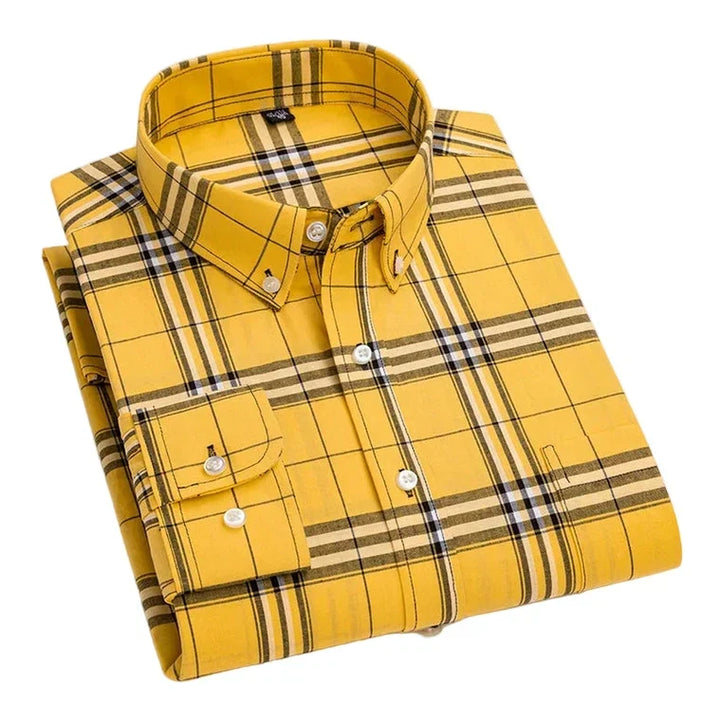 Elias™ | Classic Plaid Shirt