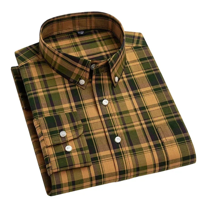 Elias™ | Classic Plaid Shirt