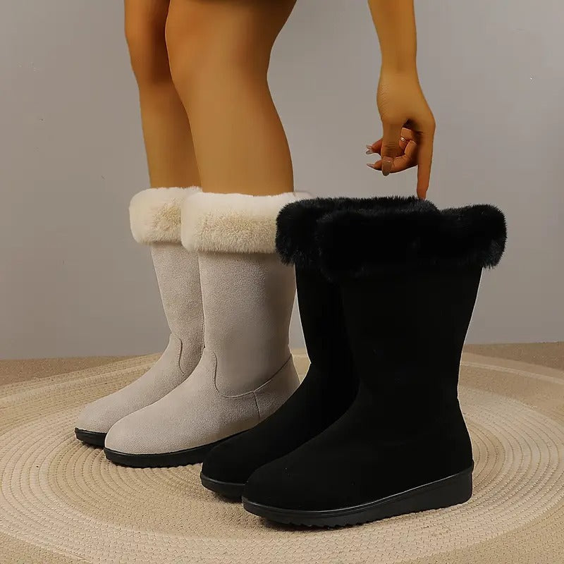 Elias™ | Botas Quentes e Elegantes