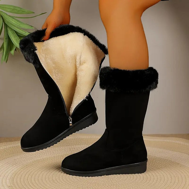 Elias™ | Botas Quentes e Elegantes