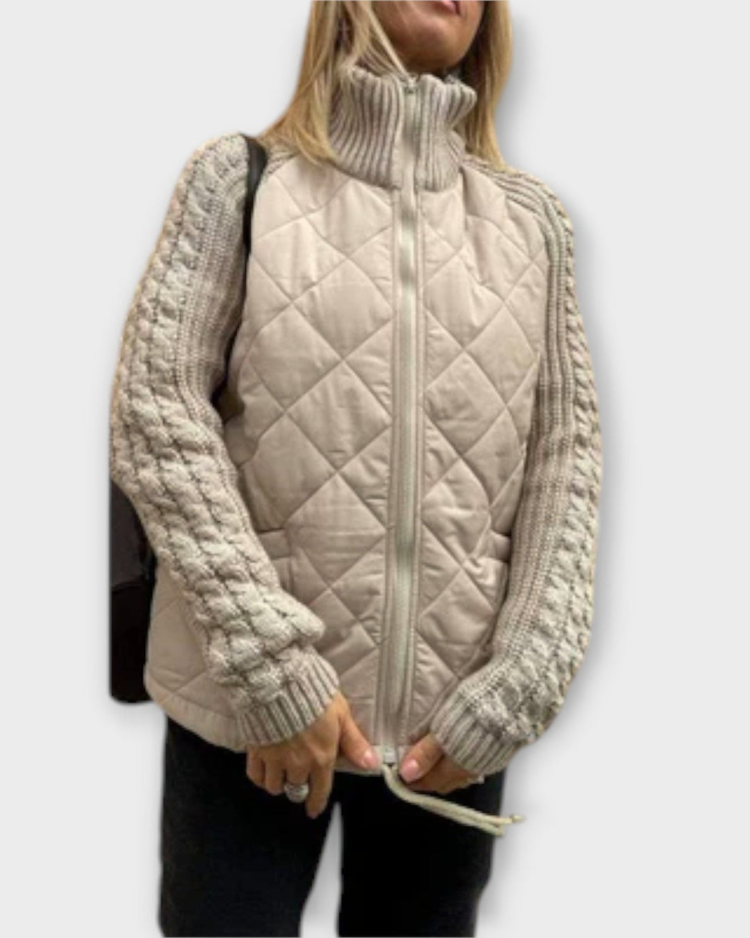 Elin | Camisola de gola alta