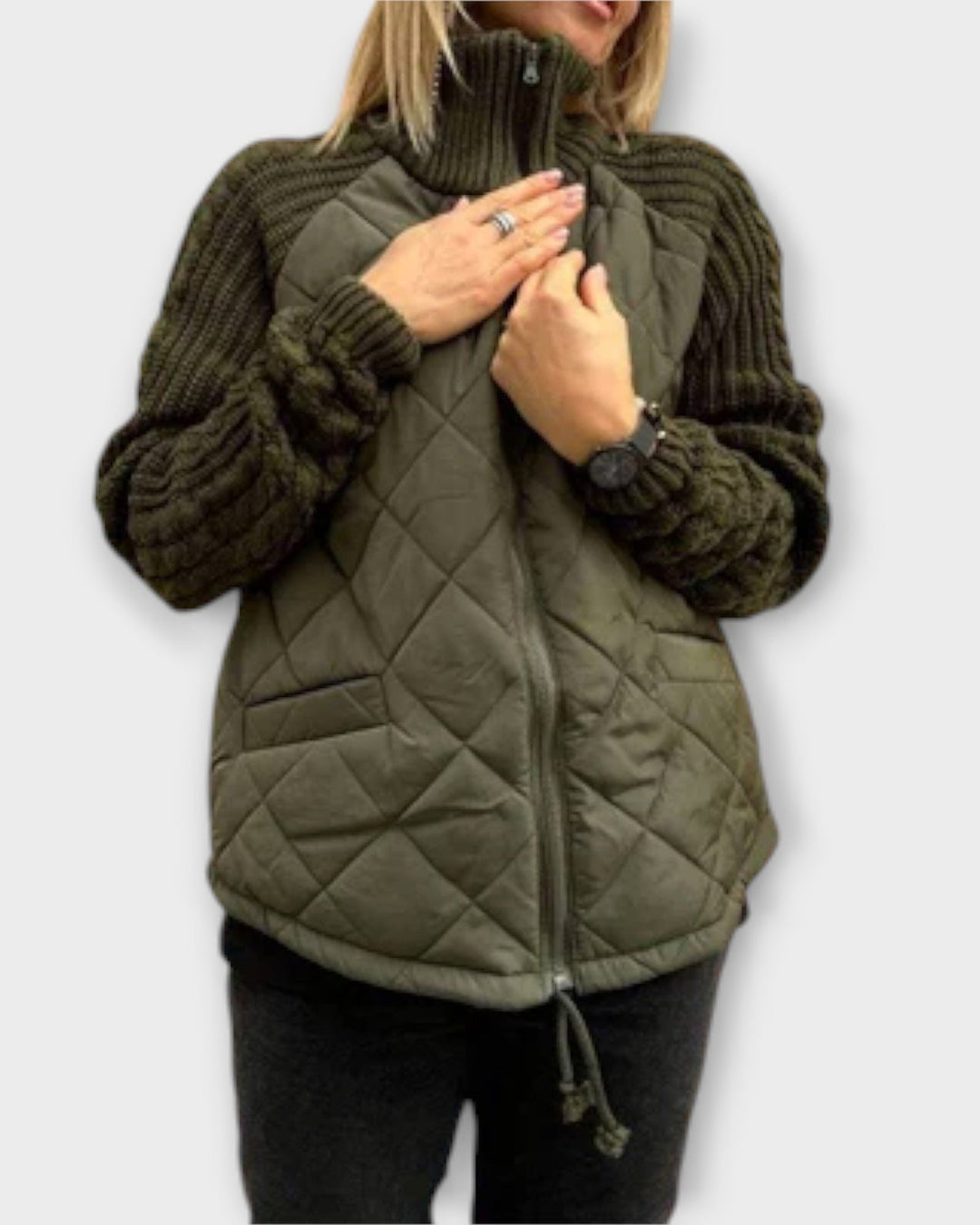 Elin | Camisola de gola alta