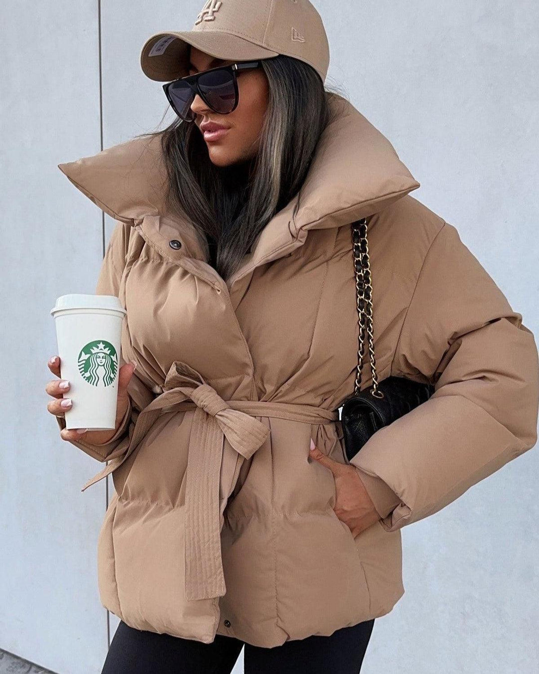 Ela | Casaco Oversized