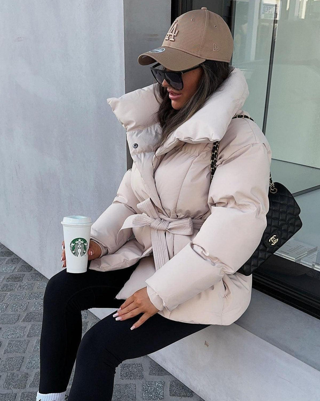 Ela | Casaco Oversized