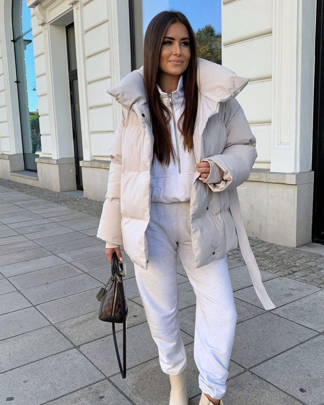 Ela | Casaco Oversized