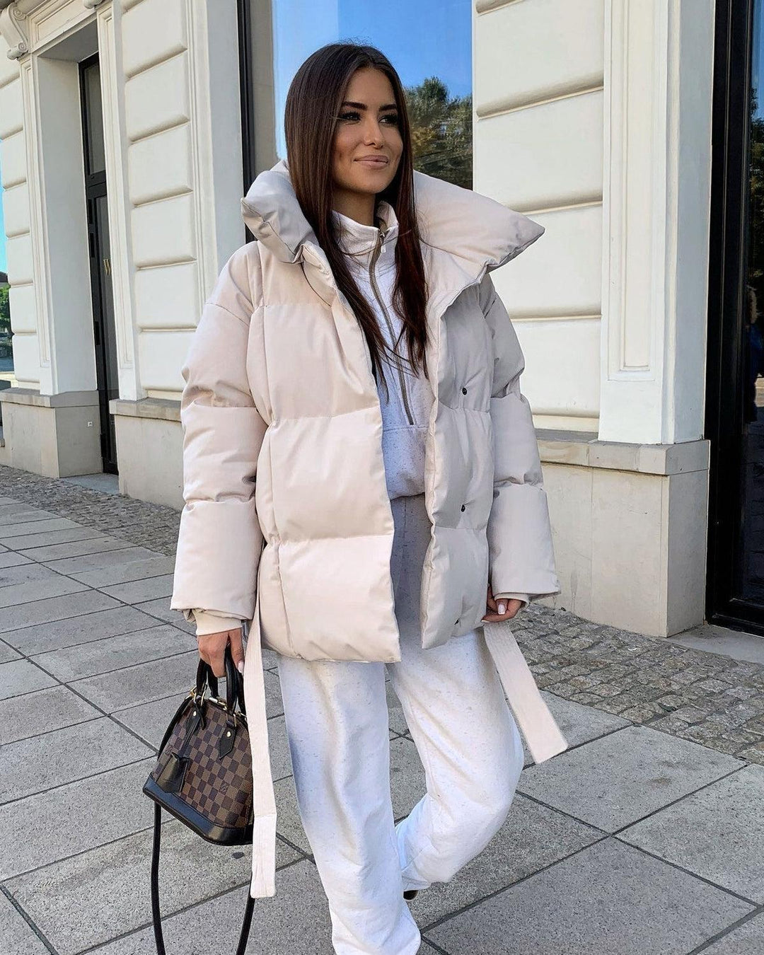 Ela | Casaco Oversized