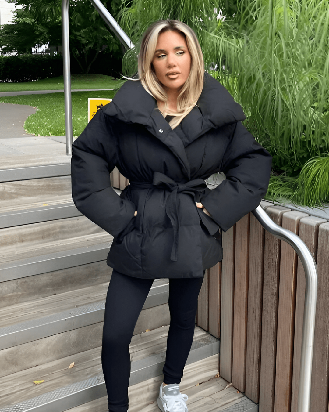 Ela | Casaco Oversized