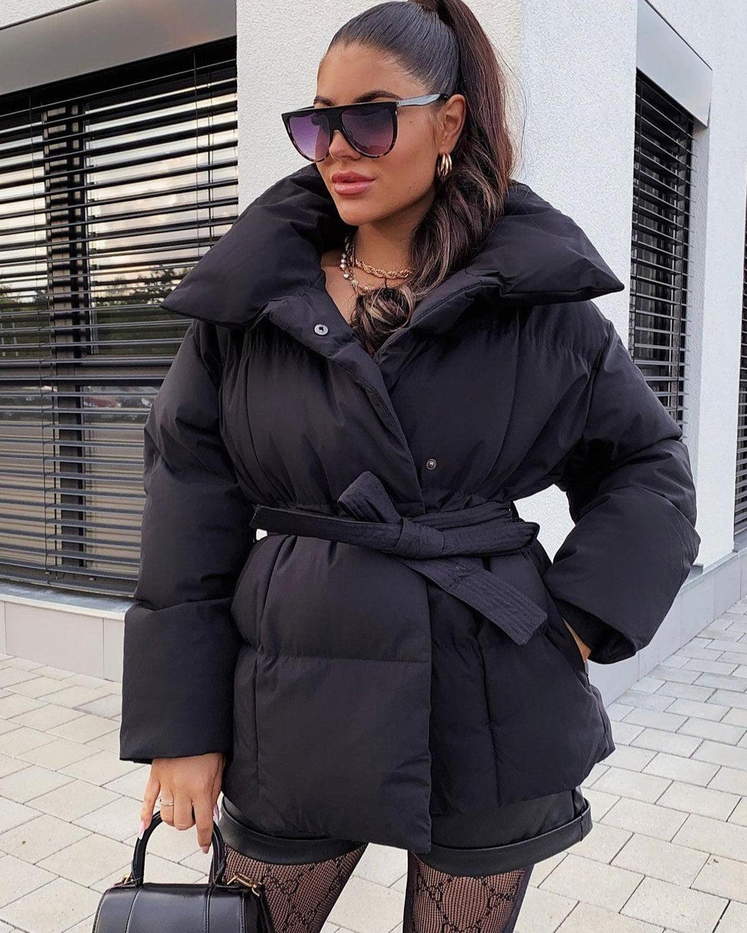 Ela | Casaco Oversized