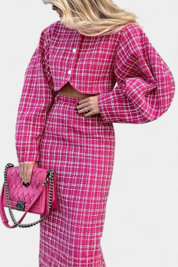 Ela | Conjunto de Tweed