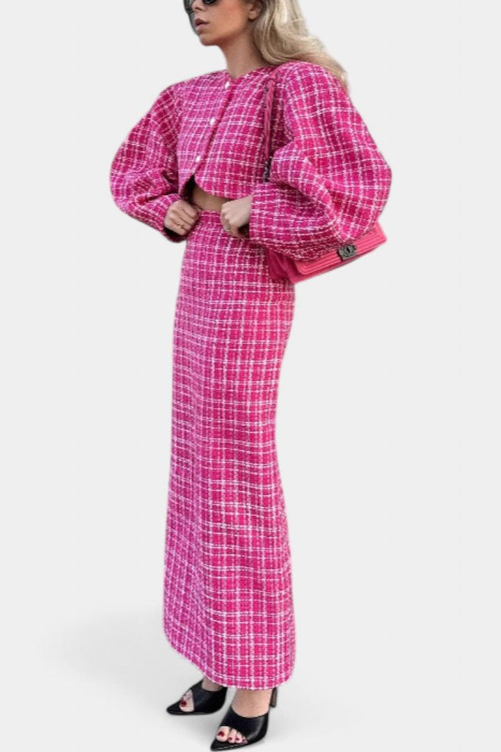 Ela | Conjunto de Tweed