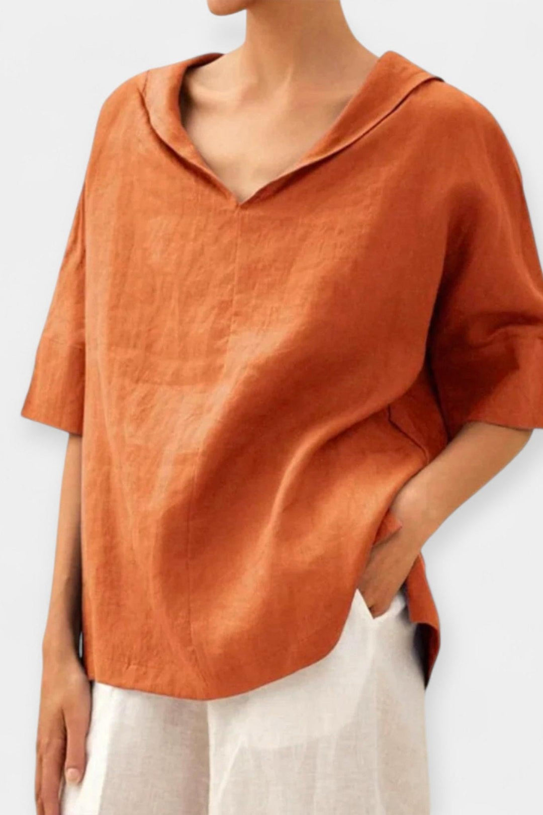 Elan | Camisa de Linho
