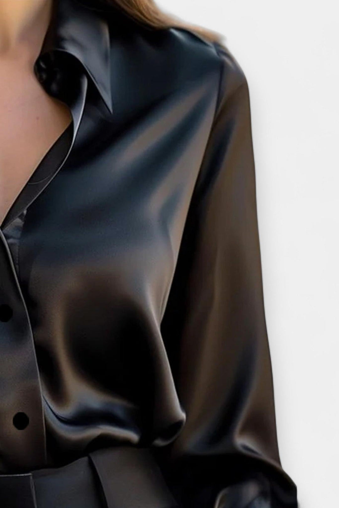 Elan | Camisa de Seda