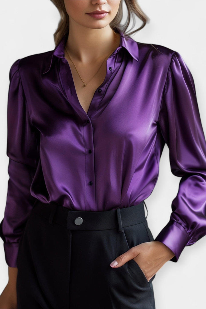 Elan | Camisa de Seda