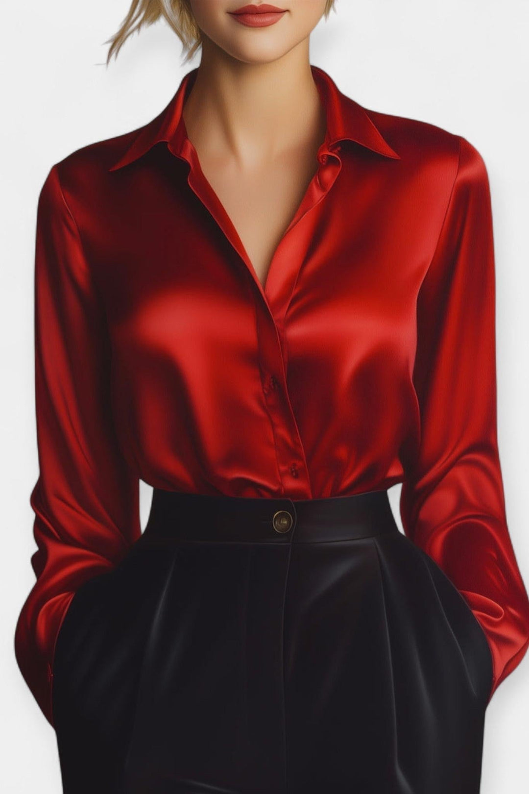 Elan | Camisa de Seda