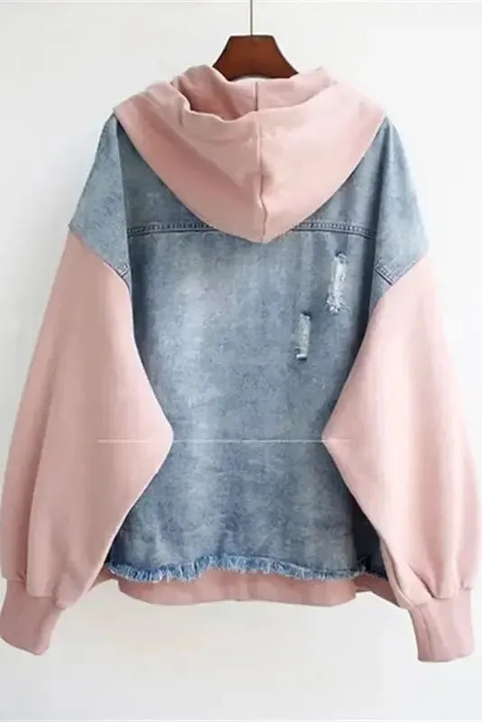 Elan | Casaco de ganga bicolor