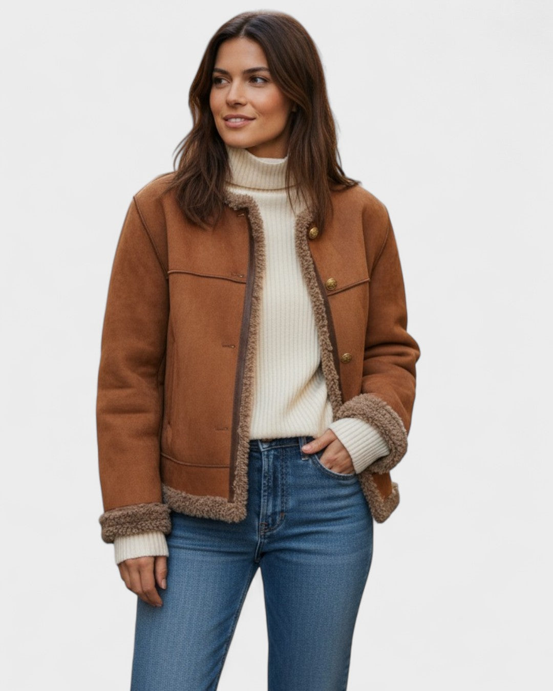 Ellinor™ | Sheepskin coat