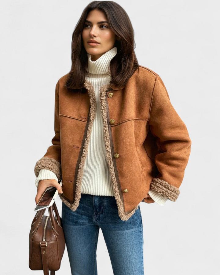 Ellinor™ | Sheepskin coat