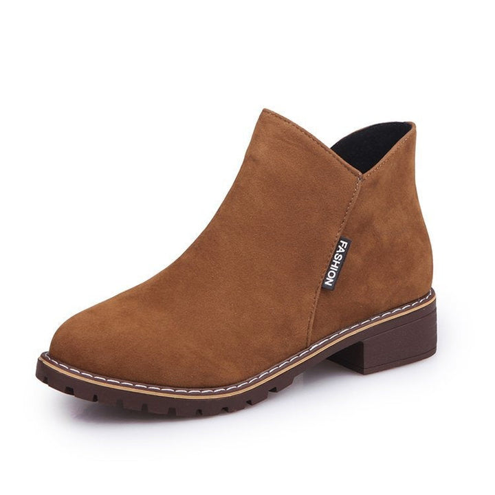Emilia™ | Botas clássicas de inverno de salto raso