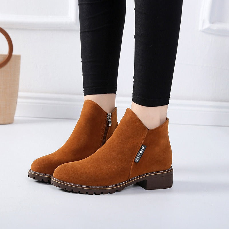 Emilia™ | Botas clássicas de inverno de salto raso