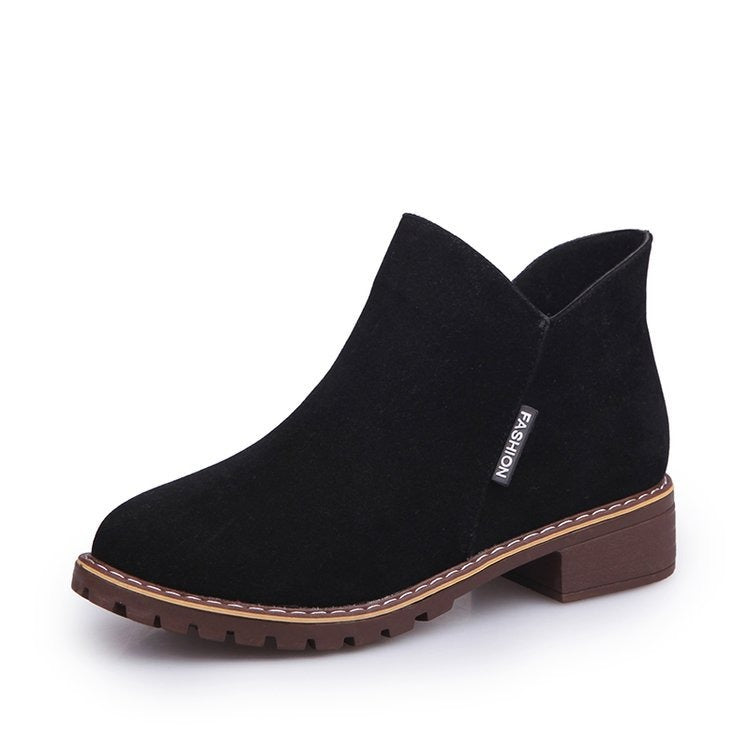 Emilia™ | Botas clássicas de inverno de salto raso