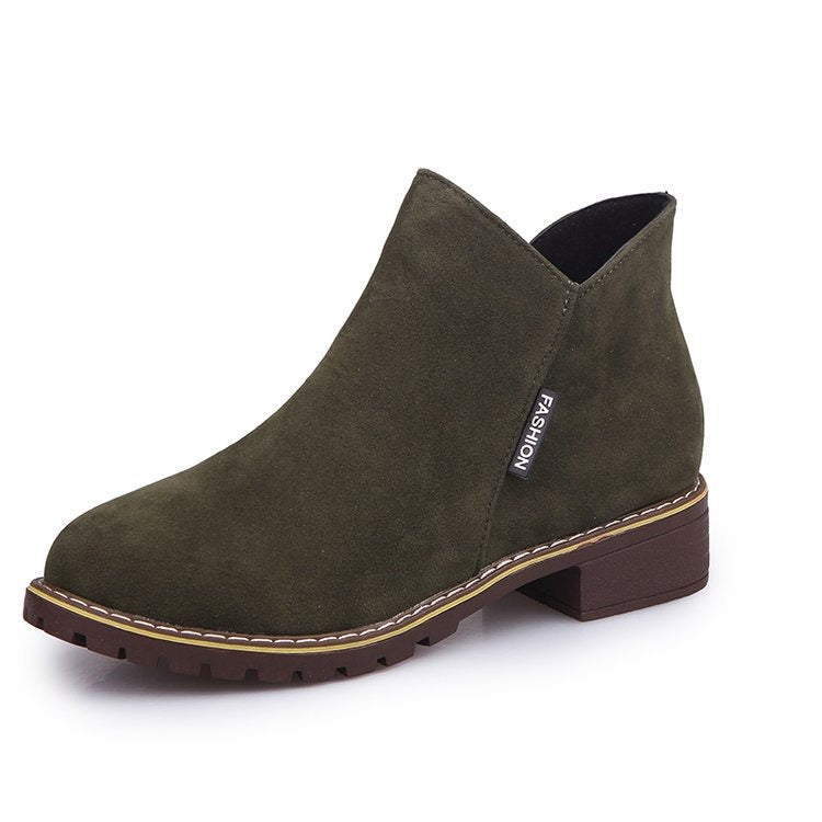 Emilia™ | Botas clássicas de inverno de salto raso