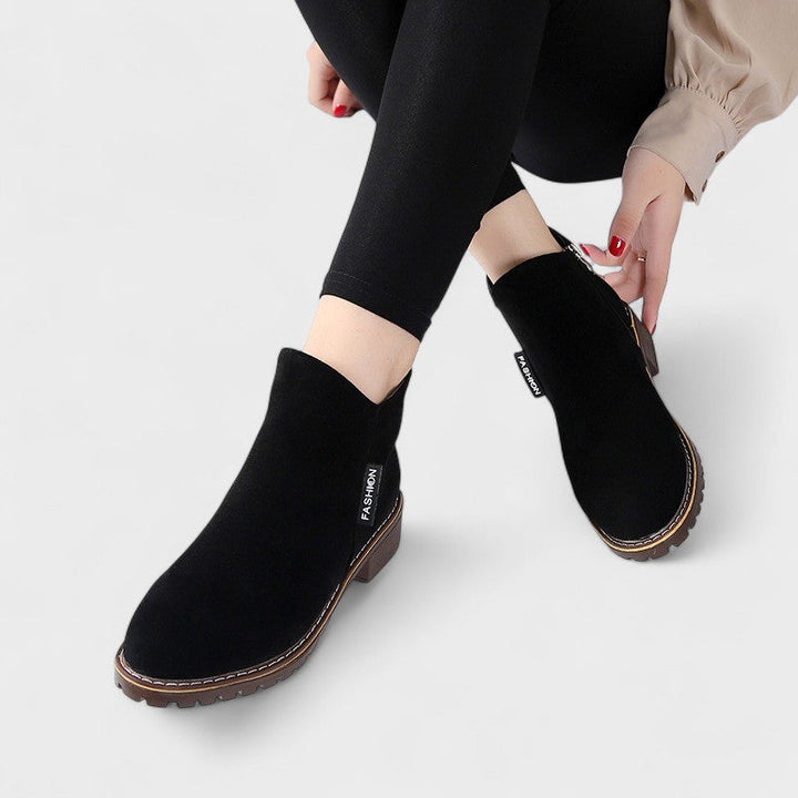 Emilia™ | Botas clássicas de inverno de salto raso