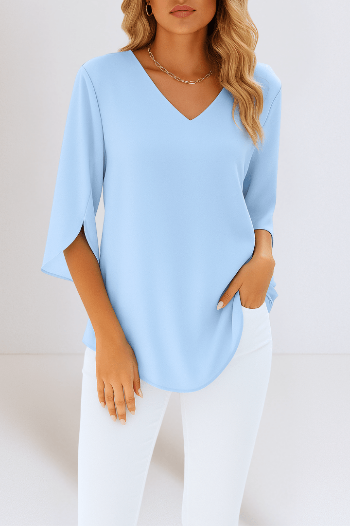 Emily | Blusa com decote em V