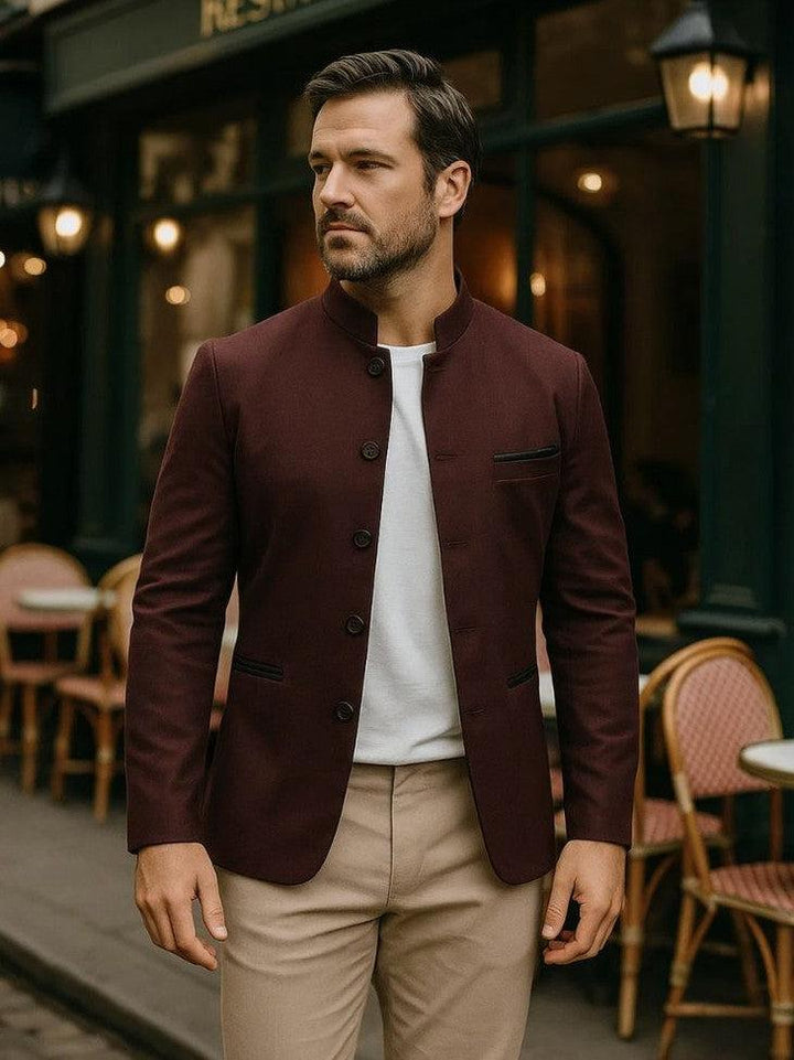 Emil™ | Smart Jacket with Collar