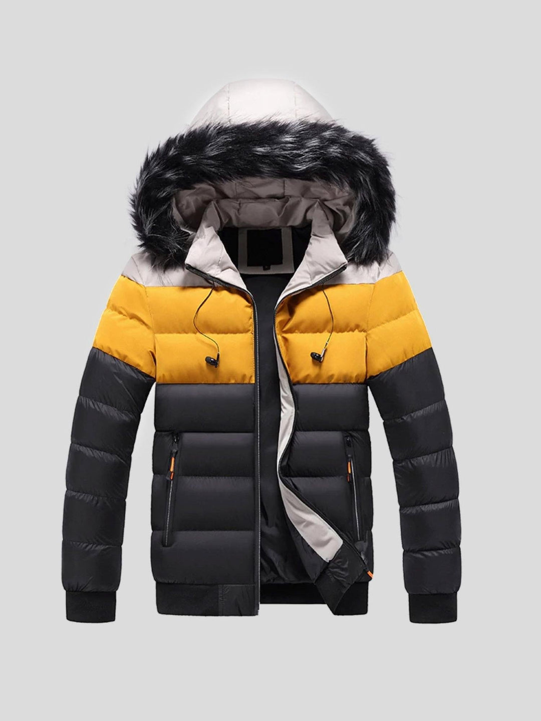 Emil™ | Stylish hooded jacket