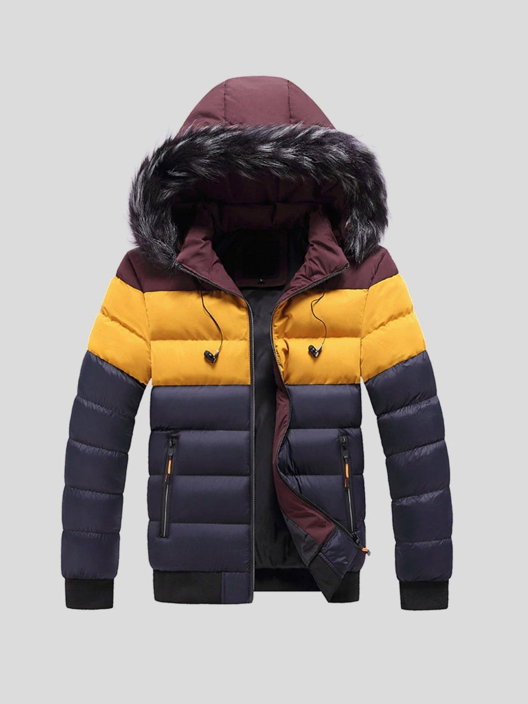 Emil™ | Stylish hooded jacket