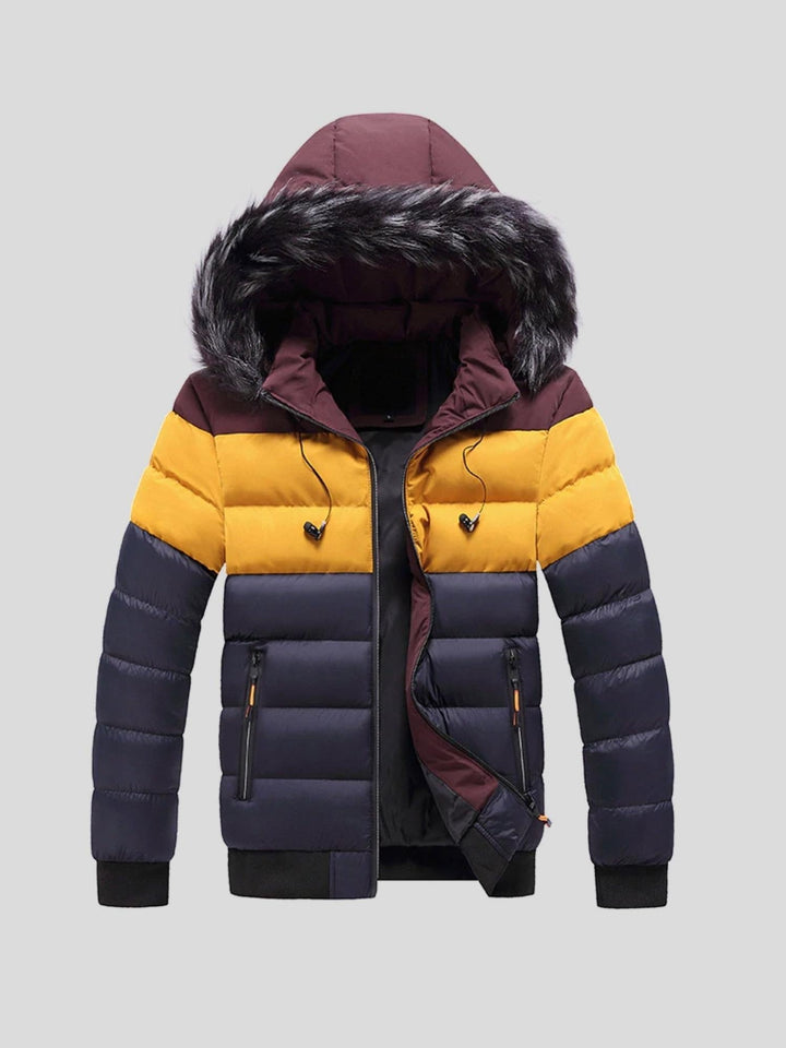 Emil™ | Stylish hooded jacket